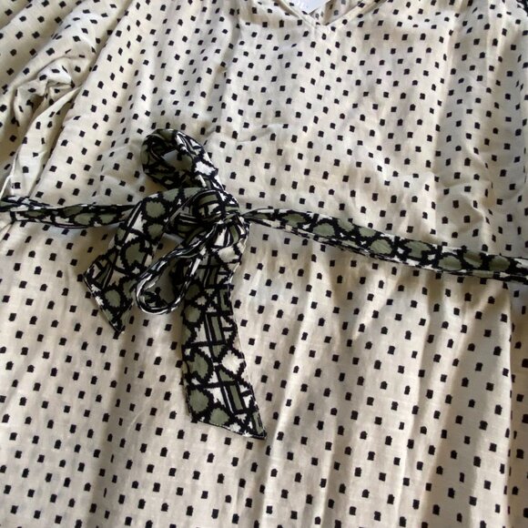 Knox Rose Peasant Bohemian Dress with Pockets size M New w/Tags - Picture 10 of 14